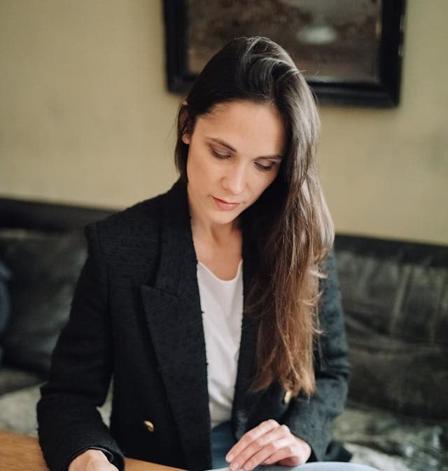 Web application interface