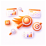 SEMrush + AI logo