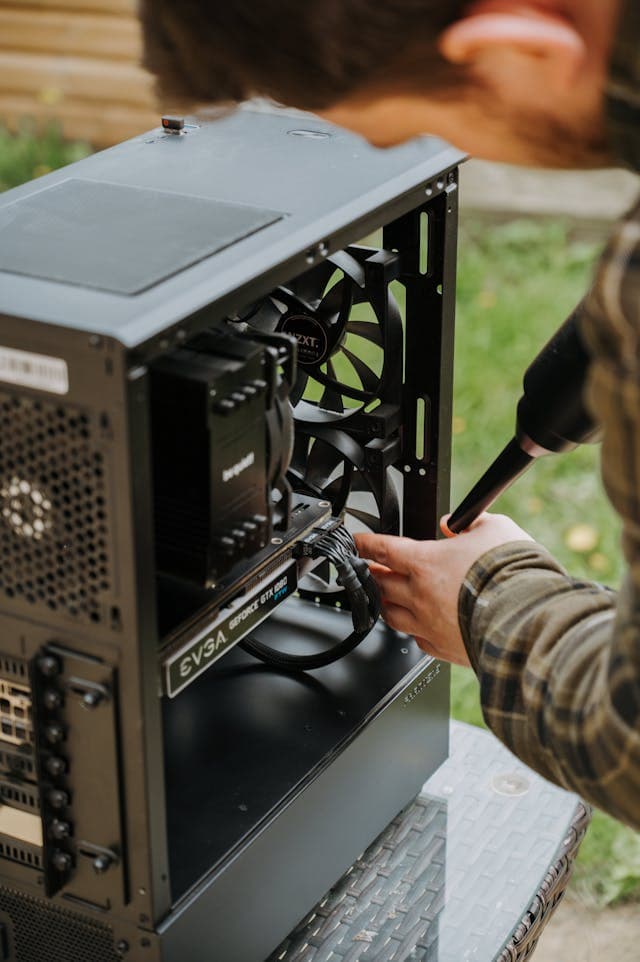 Server and system management
