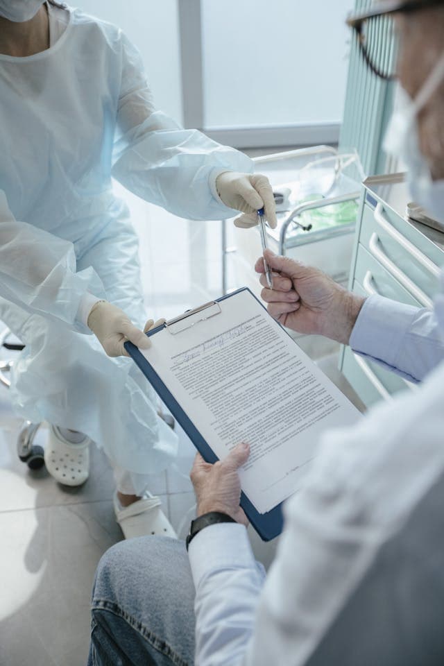 Provider documentation support